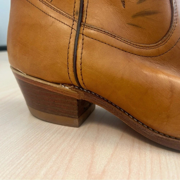 Men’s vintage Western Bullrider size 11 cowboy boots in excellent vintage cond - Picture 11 of 13